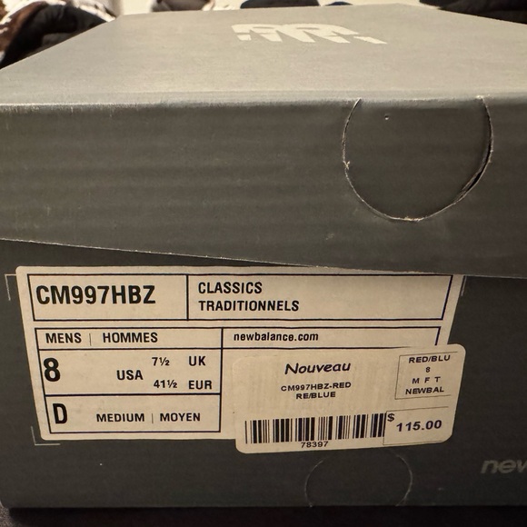 New Balance - EUC men’s 8/women's 9.5 - Picture 6 of 6